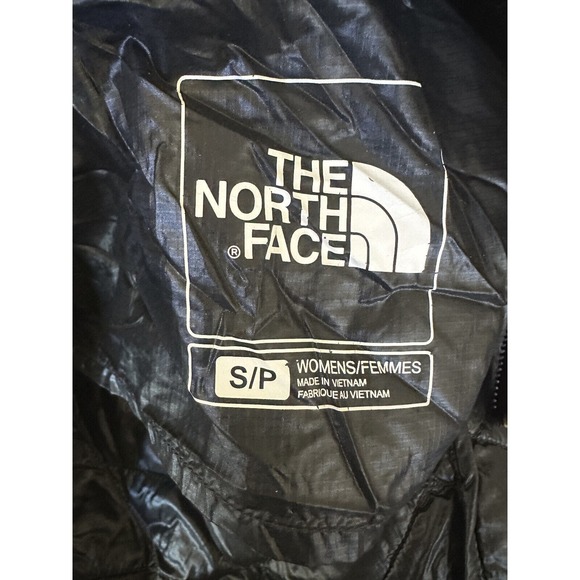 The North Face Floral Lotus Jacket Quilted Thermoball Puffer Full Zip Size Small - Picture 8 of 14